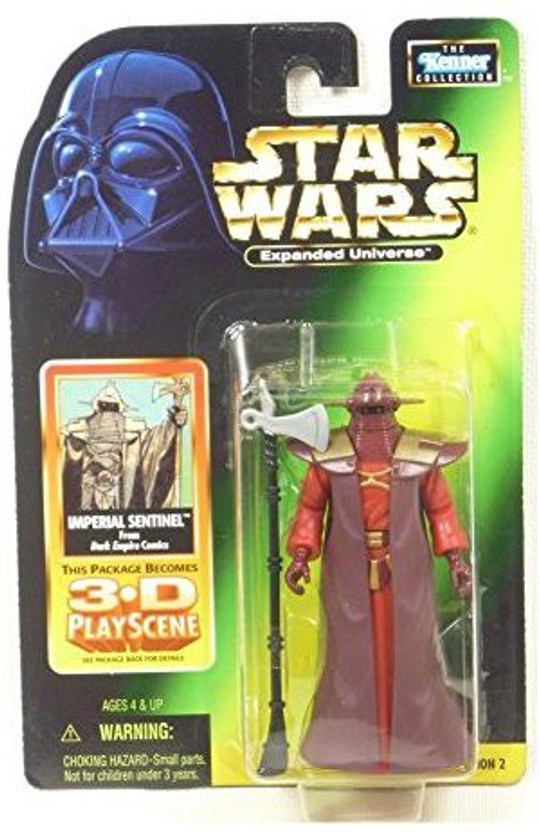 STAR WARS EXPANDED UNIVERSE IMPERIAL SENTINEL