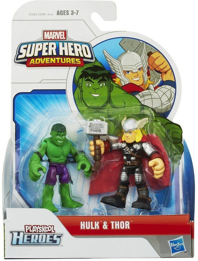 Marvel Minimates Series 44 Hulk /& Thor