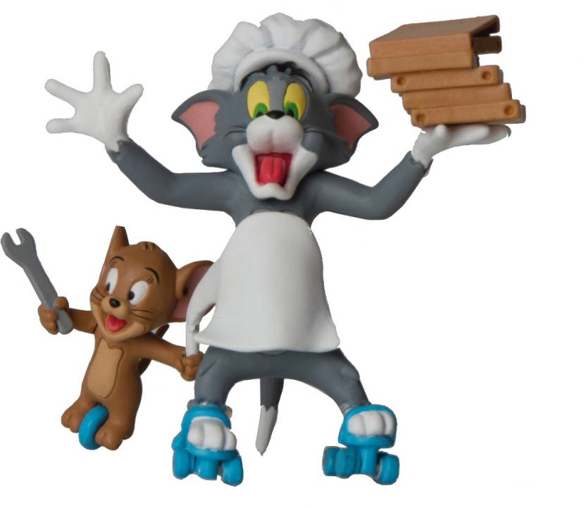 Tom & Jerry Express Pizza Action Figure - Express Pizza Action Figure ...