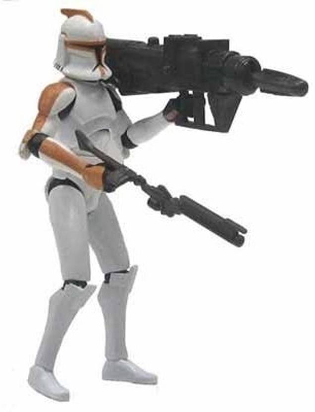Hasbro Star Wars Clone Wars Animated Action Figure Clone
