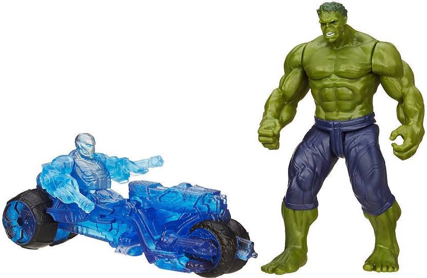 Hasbro Marvel Avengers Age Of Ultron Hulk Vs Sub Ultron 003 Figure Pack