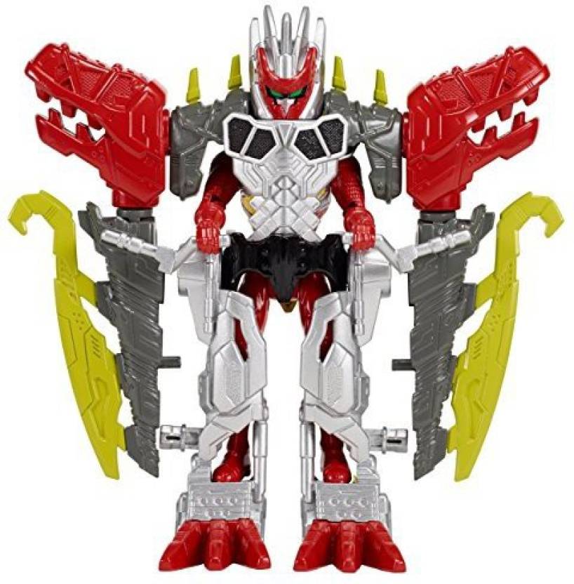 Power Rangers Dino Super Charge - Deluxe Dino Charge Zord Armor Ranger ...