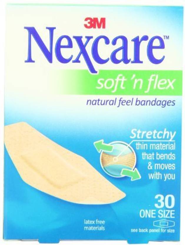 Nexcare Comfort Flexible Fabric Bandage Adhesive Band Aid Price In