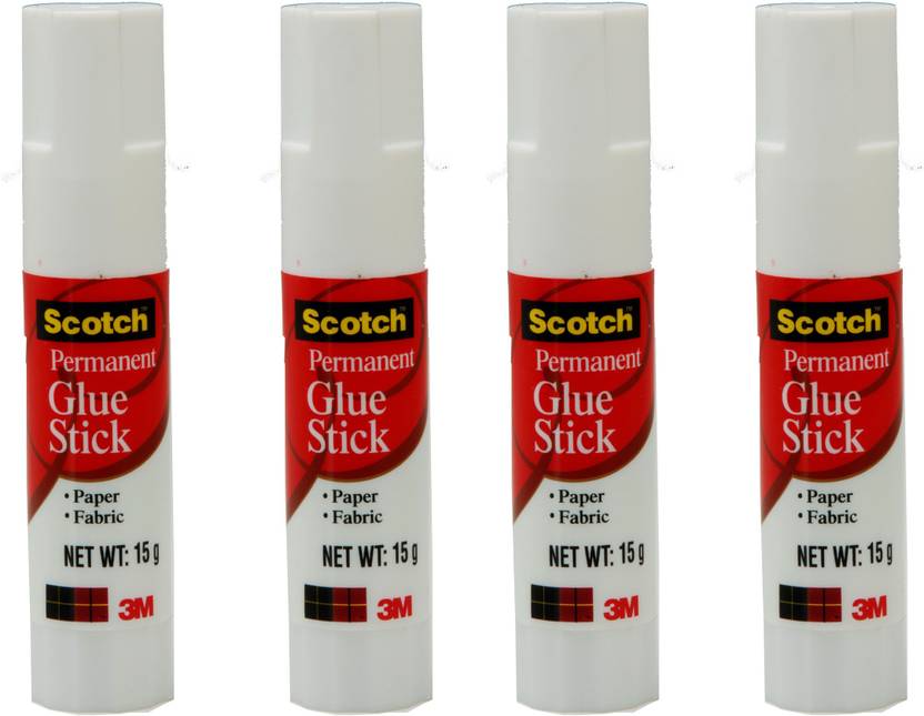 Scotch Stick Ezy Nontoxic, Child Safe Glue Stick Glue