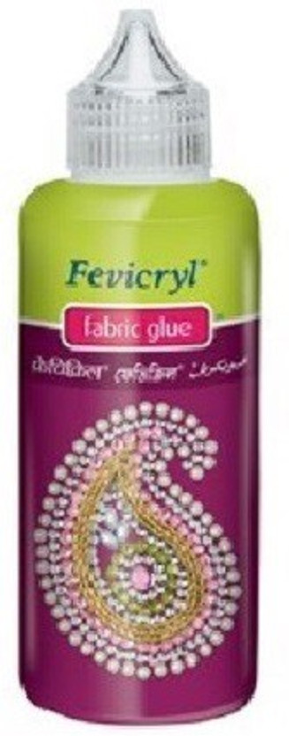 Fevicryl Do not swallow Fabric Glue(Set of 1, White)