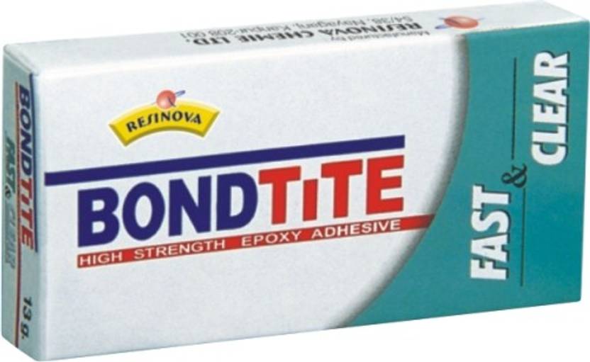 Bondtite Fast And Clear Adhesive Price in India Buy Bondtite Fast And