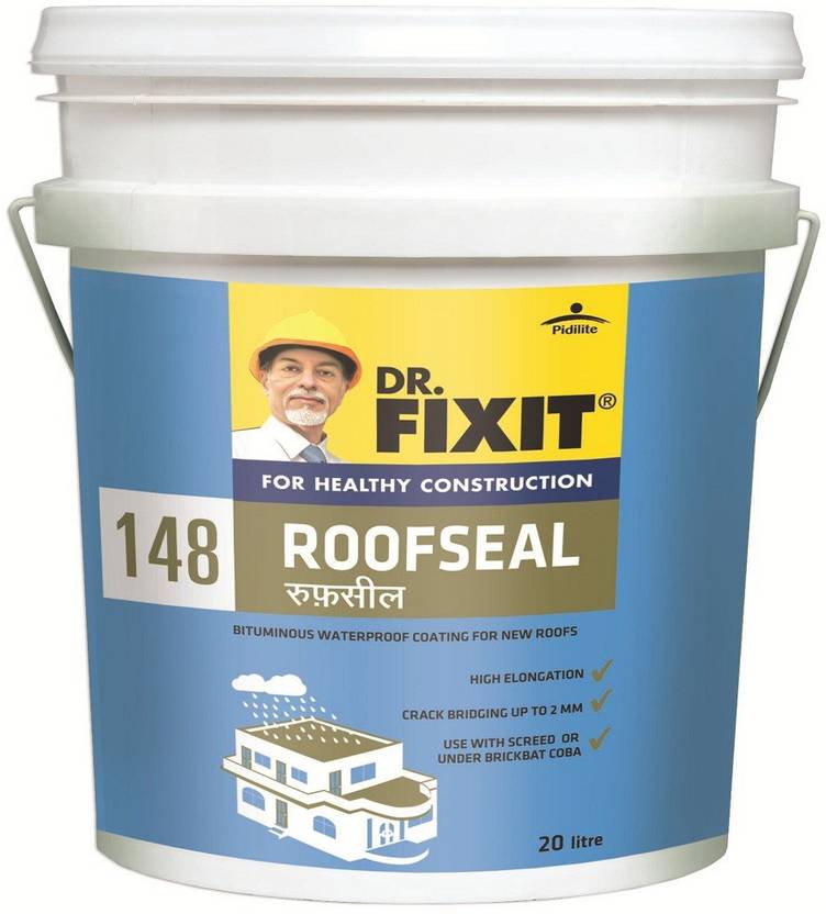 Dr. Fixit Waterproof Coating Adhesive Price in India Buy Dr. Fixit