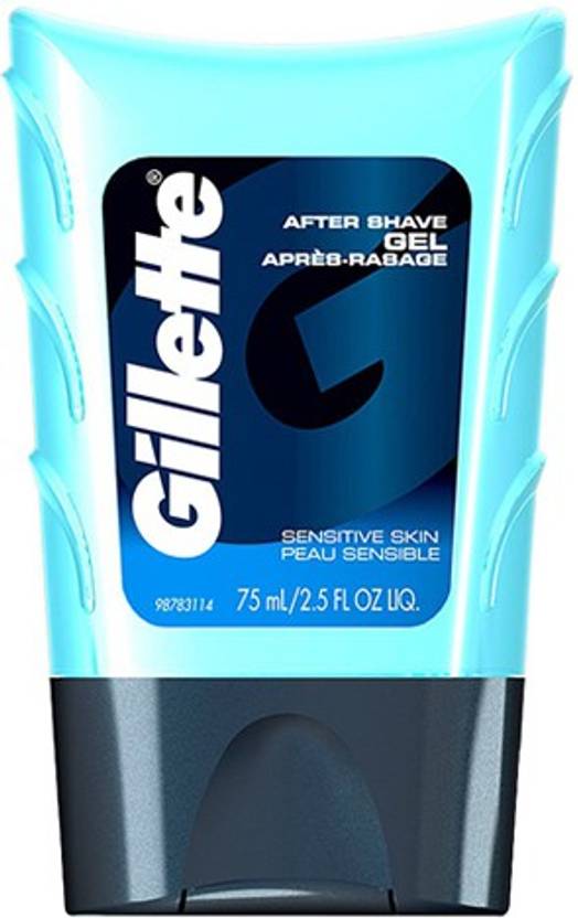 GILLETTE Sensitive Skin After Shave Gel Price in India Buy GILLETTE