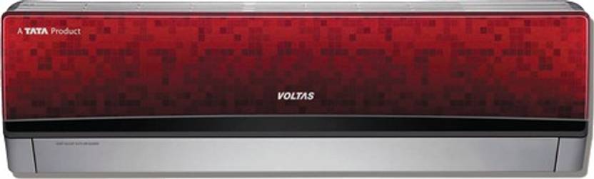 Voltas 1.5 Ton 5 Star Split AC Red (185EY(R)) 