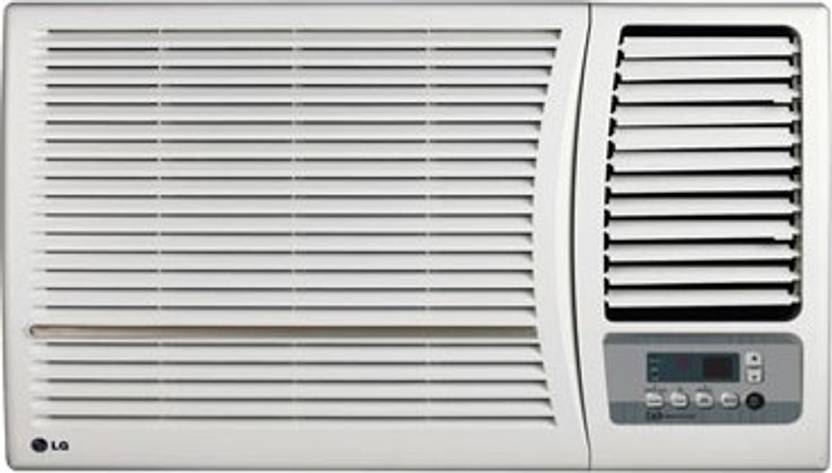 LG 1.5 Ton 2 Star Window AC White