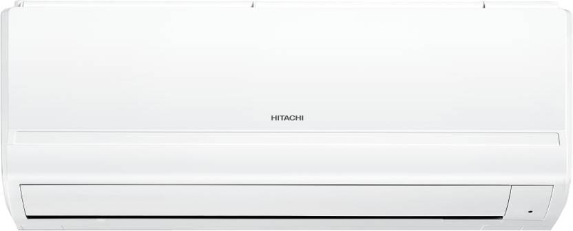 Hitachi 1 Ton Inverter Split AC White