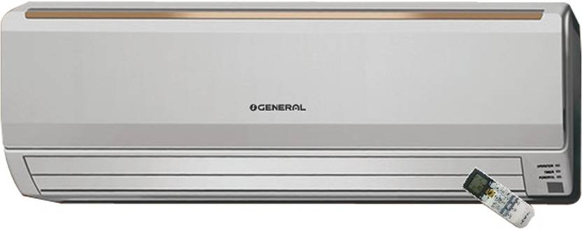 O General 2 Ton 3 Star Split AC White (ASGA24ACT) 
