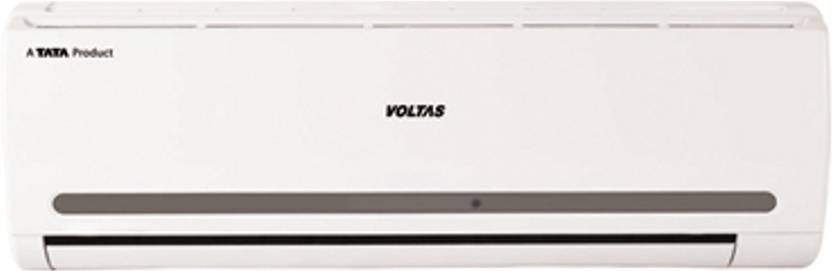 Voltas 1 Ton 3 Star Split AC White (123CYa) 
