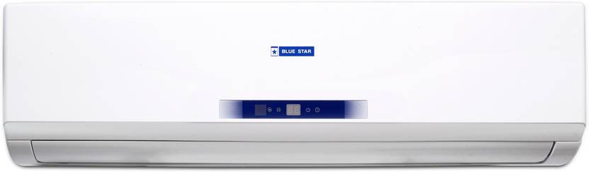 Blue Star 1.5 Ton 3 Star Split AC  - White