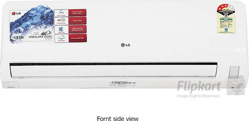LG 1 Ton 3 Star Split AC White