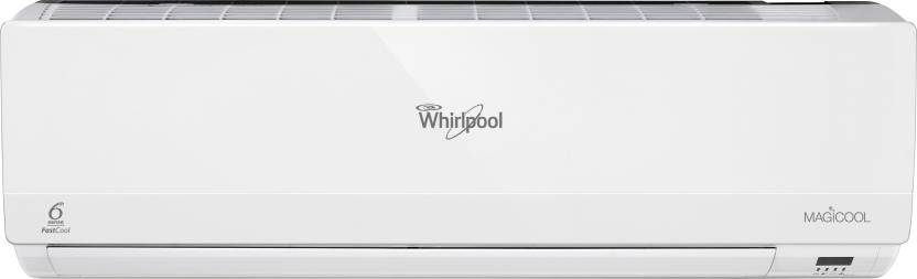 For 23999/-(35% Off) Whirlpool 1.5 Ton 3 Star BEE Rating 2017 Split AC - White (1.5T MAGICOOL DLX COPR 3S, Copper Condenser) at Flipkart
