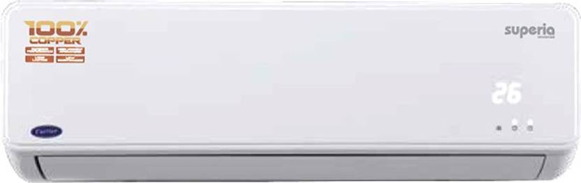 Carrier 1 Ton Inverter Split AC White (MS11D12-12CRDN2-QC2) 