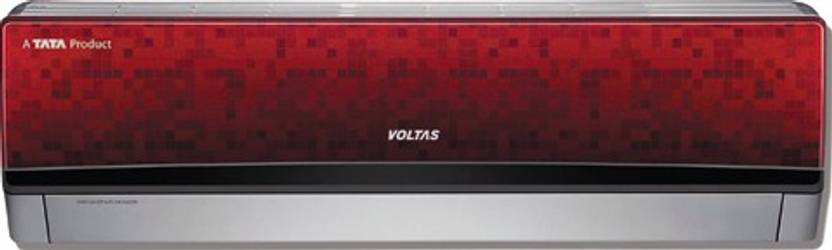 Voltas 1 Ton 5 Star Split AC Red (125EY(R)) 