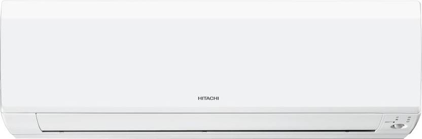 Hitachi 1 Ton 3 Star Split AC White