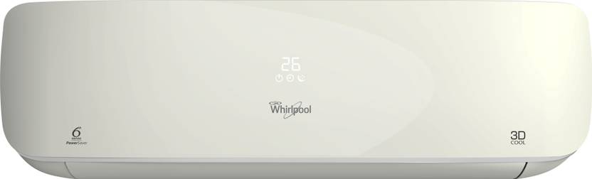 Whirlpool 1 Ton 3 Star Split AC Snow White (1T 3DCOOL HD COPR 3S) 