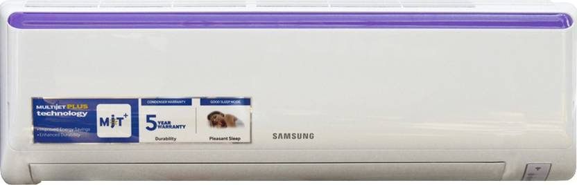 SAMSUNG 1.5 Ton 5 Star Split AC Morning Glory Violet