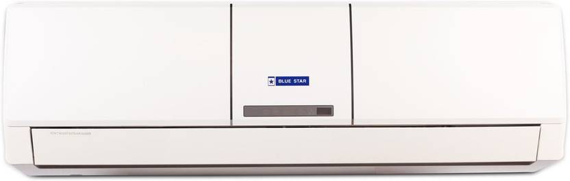 Blue Star 1 Ton 5 Star Split AC  - White