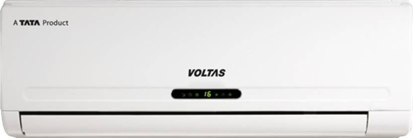 Voltas 1.5 Ton 5 Star Split AC White (185Cya) 