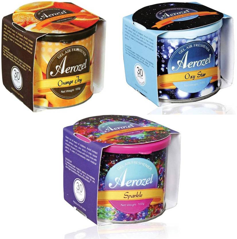 Aerozel Orangejuicy Oxystar Sparkle Car Freshener Price In India