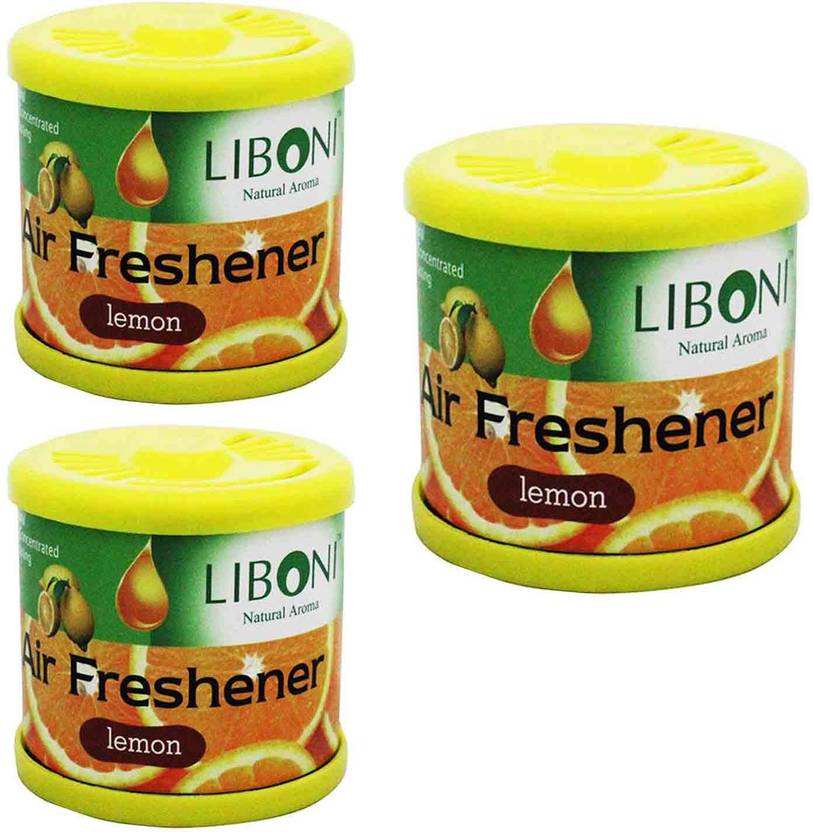 Liboni Lemon Car Freshener Price in India Buy Liboni Lemon Car