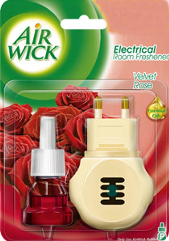 Air Wick Electrical Room Velvet Rose with Refill Plugin Air Freshener