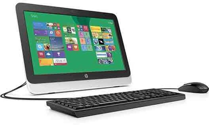 HP All in one 20-r016il (Black & Silver) 