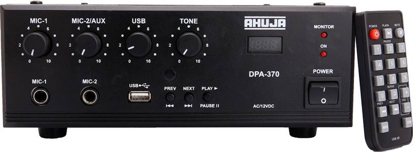 Ahuja DPA-370 30 W AV Control Amplifier Price in India ...