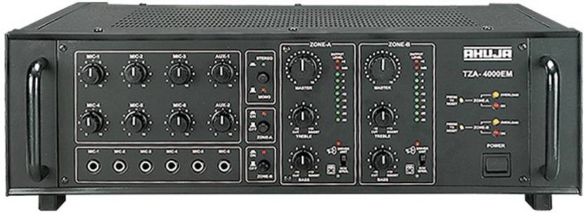 Ahuja TZA-4000EM AV Power Amplifier Price in India - Buy ...