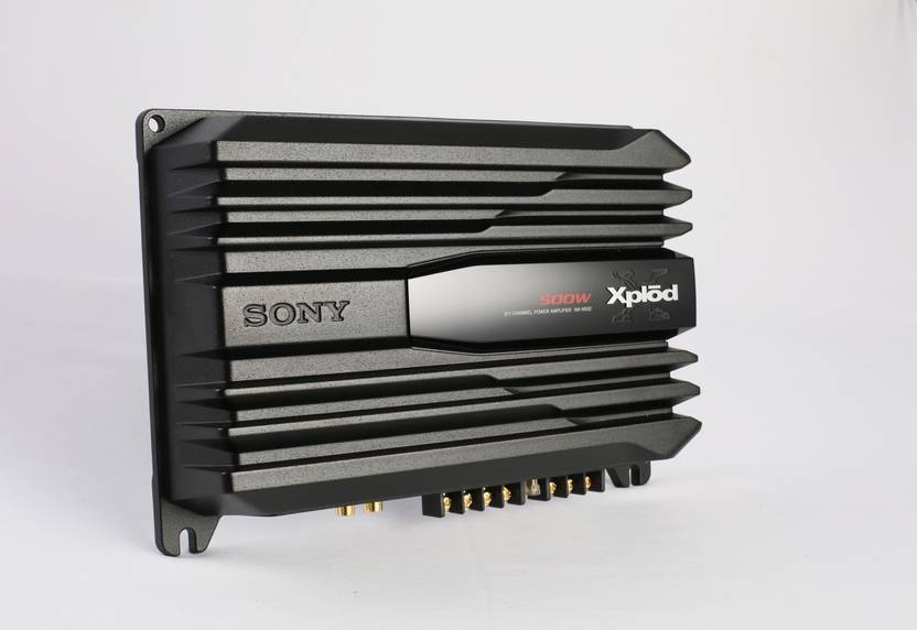 Sony 2 Channel Amplifier Xm N502 Black Sony 2 Channel Amplifier Xm N502 Black