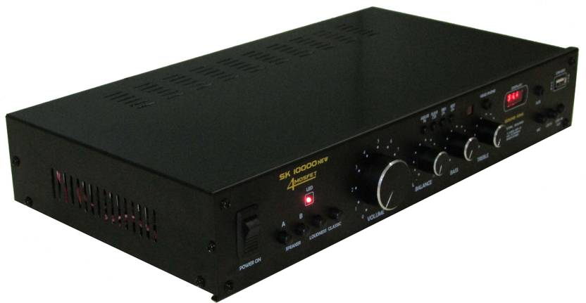 Sound King SK_10000_4 Channel 280 W AV Power Amplifier