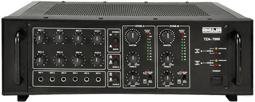 Ahuja TZA-7000 AV Power Amplifier Price in India - Buy ...