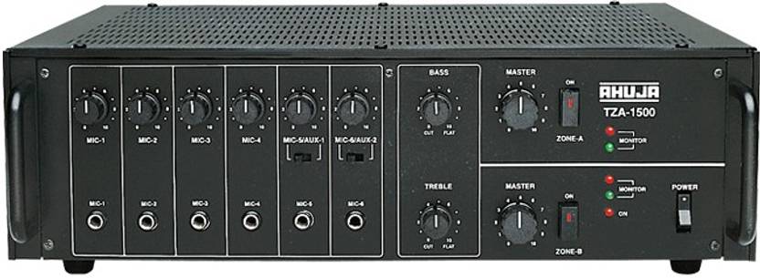 Ahuja TZA-1200 AV Power Amplifier Price in India - Buy ...