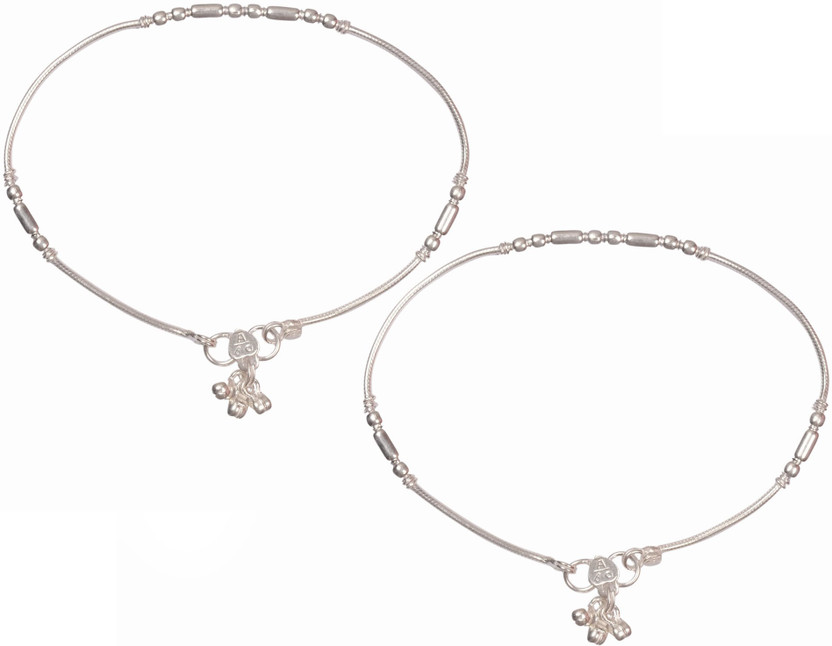 silver kolusu designs with price