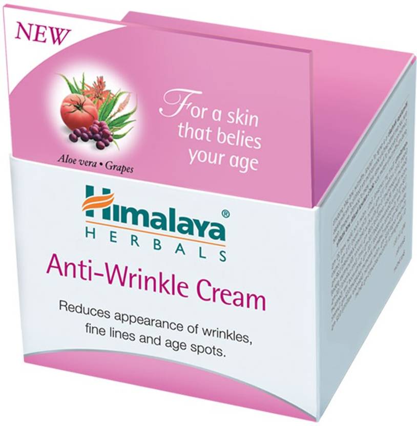 Himalaya Herbals AntiWrinkle Cream Buy Himalaya Herbals AntiWrinkle