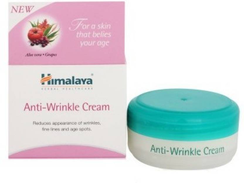 Himalaya Herbals Anti Wrinkle Cream Pack Of 2 Buy Himalaya Herbals Anti Wrinkle Cream Pack