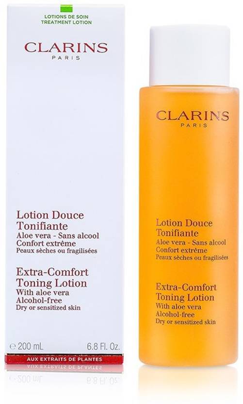 Clarins Extra Comfort Toning Lotion Dry Sensitized Skin New