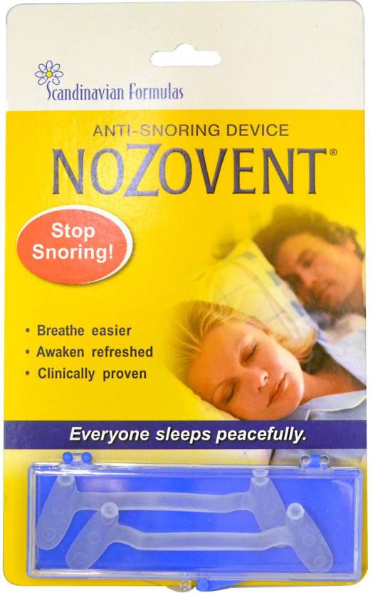 Nozovent 74/081876 Anti-snoring Device Price in India - Buy Nozovent 74 ...