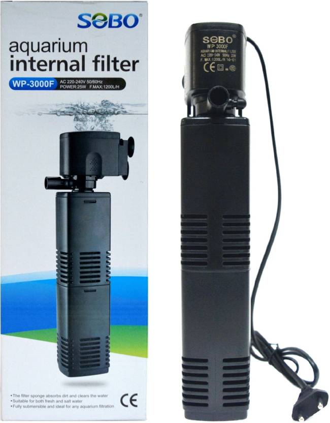 Sobo Aquarium Internal Filter Wp 3000f Ac 220 240v 50 60hz