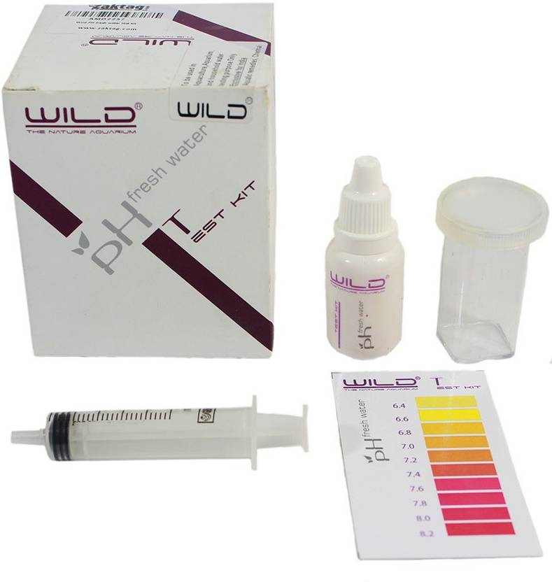 Wild Liquid Aquarium Water Test Kit Price In India Wild Liquid Aquarium Water Test Kit