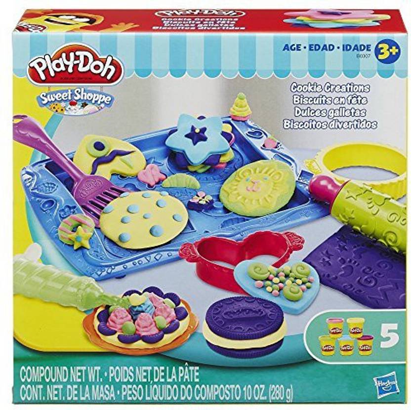 Play Doh Sweet Shoppe Cookie Creations Sweet Shoppe Cookie