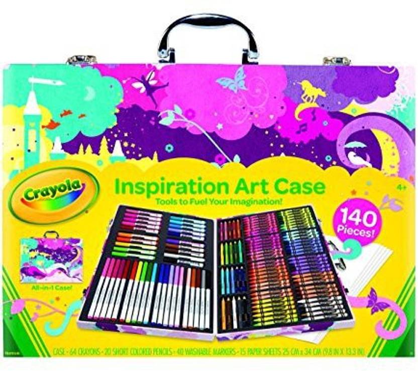 crayola crayola inspiration art case pink crayola inspiration art