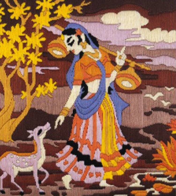 ANCHOR Stitch Kits Shakuntala Stitch Kits Shakuntala . Buy