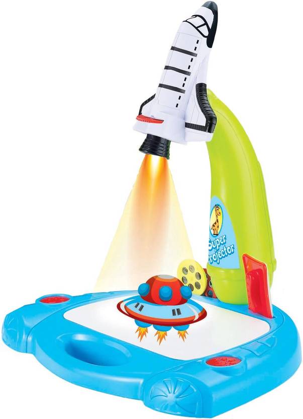 toys bhoomi 3 in 1 kids drawing projector table lamp projector
