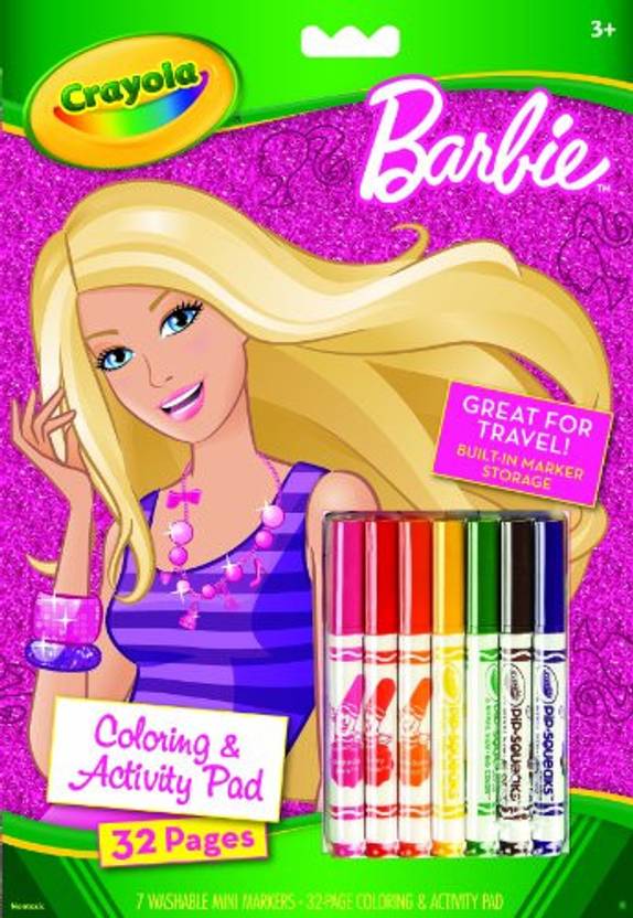crayola coloring and activity book with markers coloring and