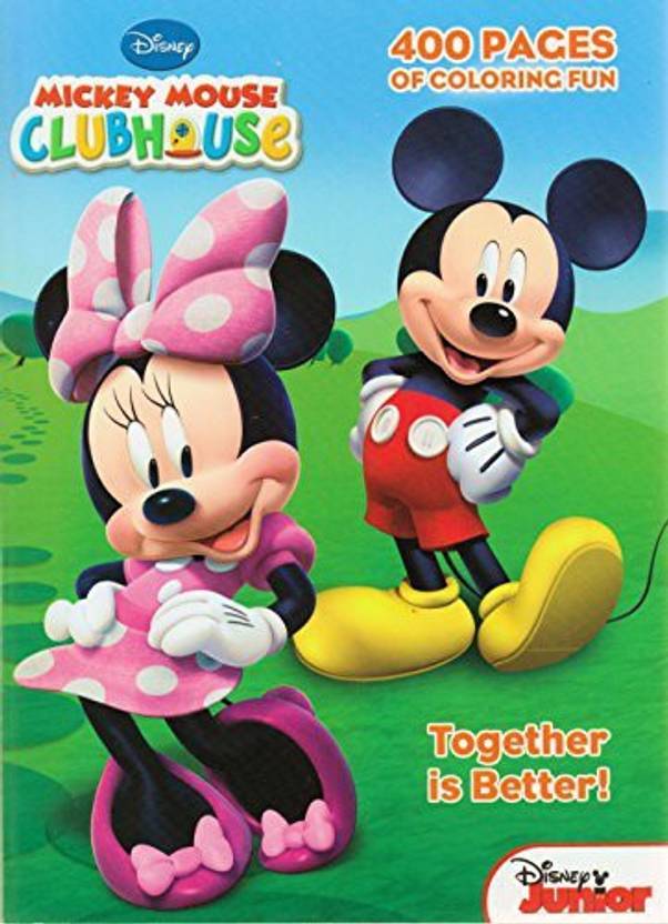 770 Coloring Book Pictures Of Mickey Mouse Free